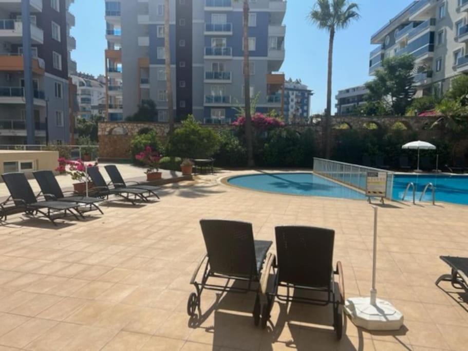 Leilighet Panorama Garden Tosmur Alanya